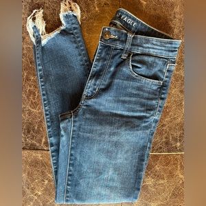 American Eagle Ne(x)t Level Stretch Hi-Rise Jegging Crop